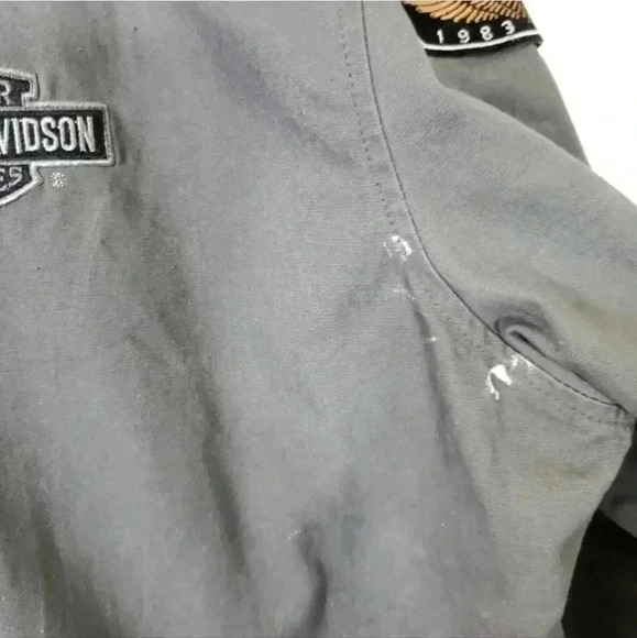 HARLEY Davidson Mens Reversible Cargo Jacket.  XL - Picture 9 of 12